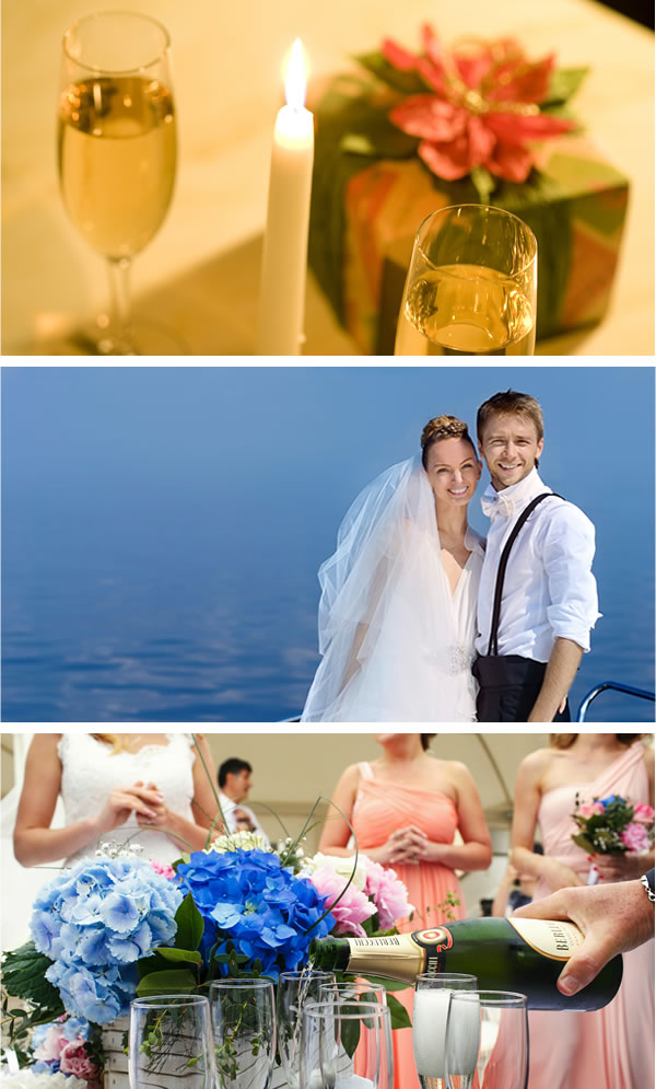 ブライダルチャータークルージング