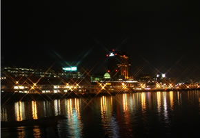 小樽　貯木場から２